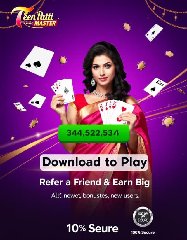 Teen Patti Master Apk Download Banner
